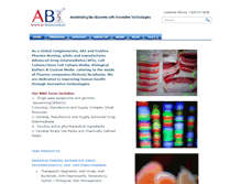 Tablet Screenshot of americanbioinnovations.com